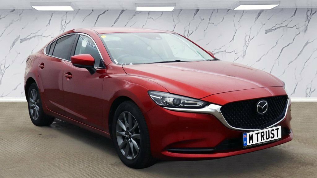 Mazda 6 2L Se-l Nav Red #2