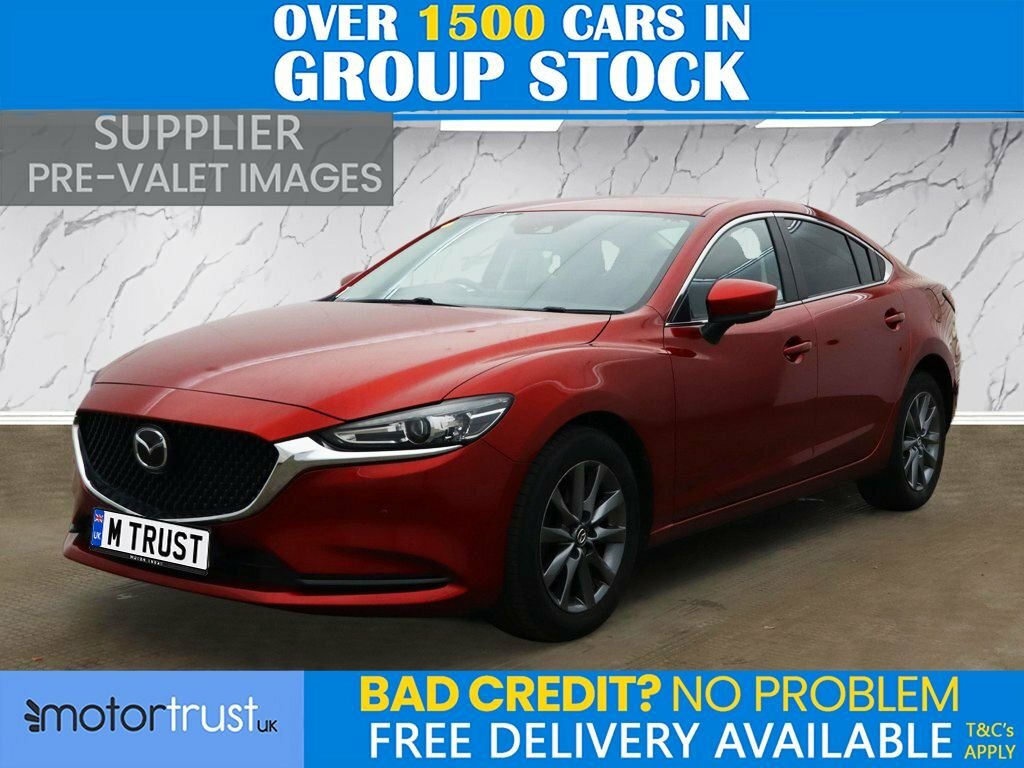 Mazda 6 2L Se-l Nav Red