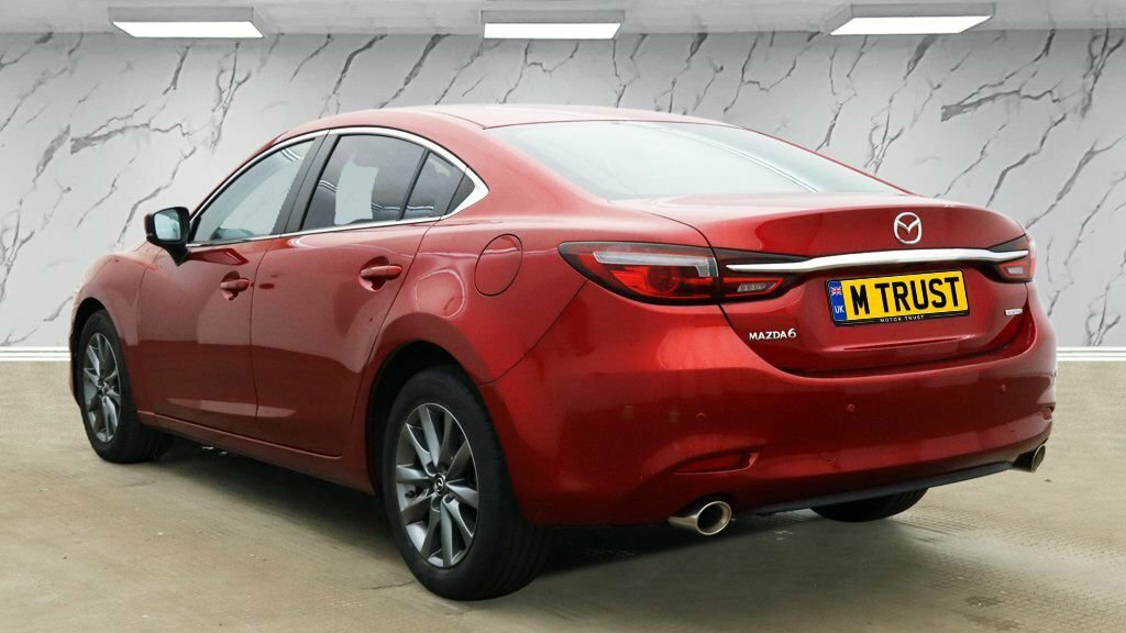 Mazda 6 2L Se-l Nav Red #3