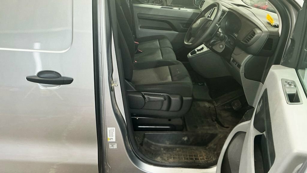 Citroen Dispatch 1.5L XL 1000 Enterprise Pro Bluehdi Ss 0D 101 Bhp White #8