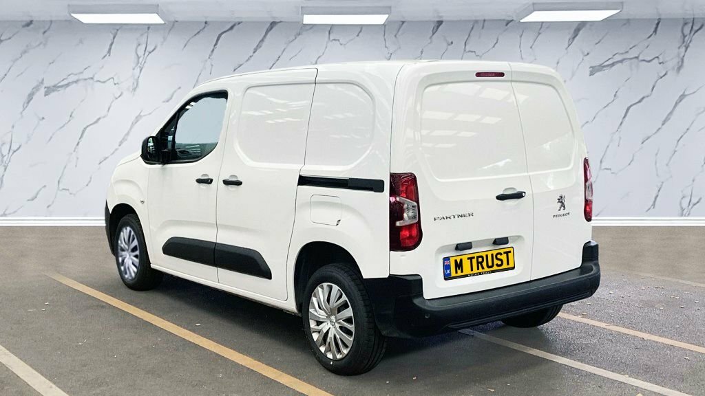 Peugeot Partner 1.5L Professional White #3