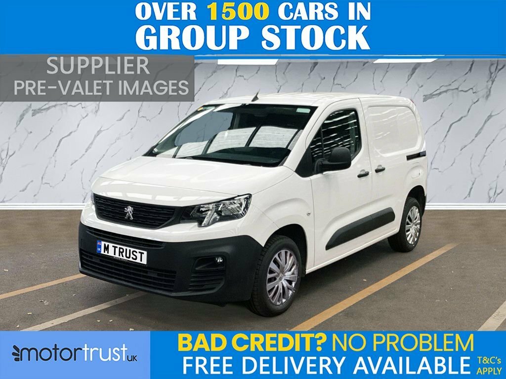 Peugeot Partner 1.5L Professional White