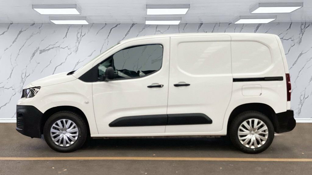 Peugeot Partner 1.5L Professional White #6