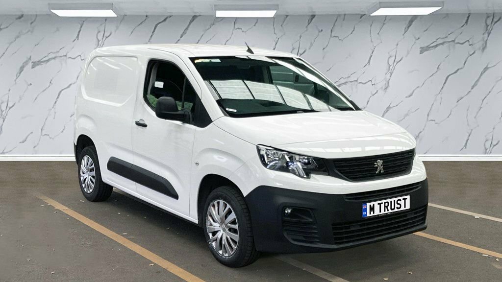 Peugeot Partner 1.5L Professional White #2