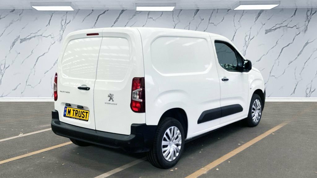 Peugeot Partner 1.5L Professional White #4