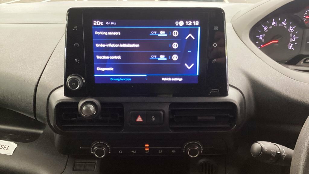 Peugeot Partner 1000 1.5 Bluehdi 100 Professional Van Grey #7