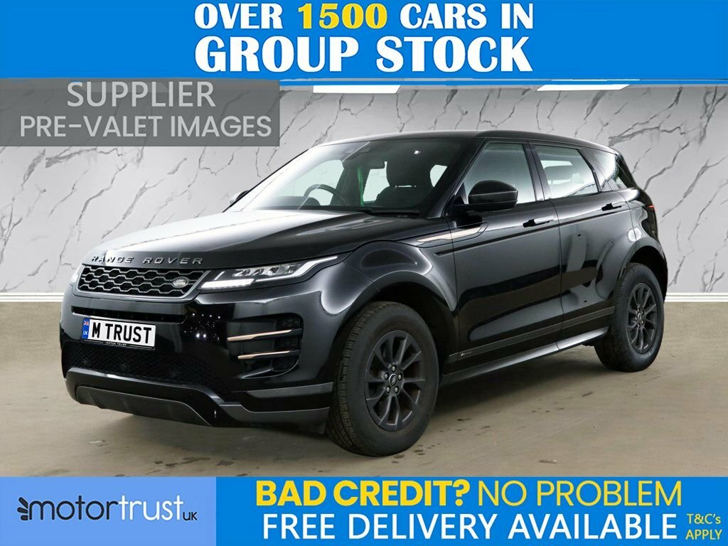 Land Rover Range Rover Evoque 2L R-dynamic Black