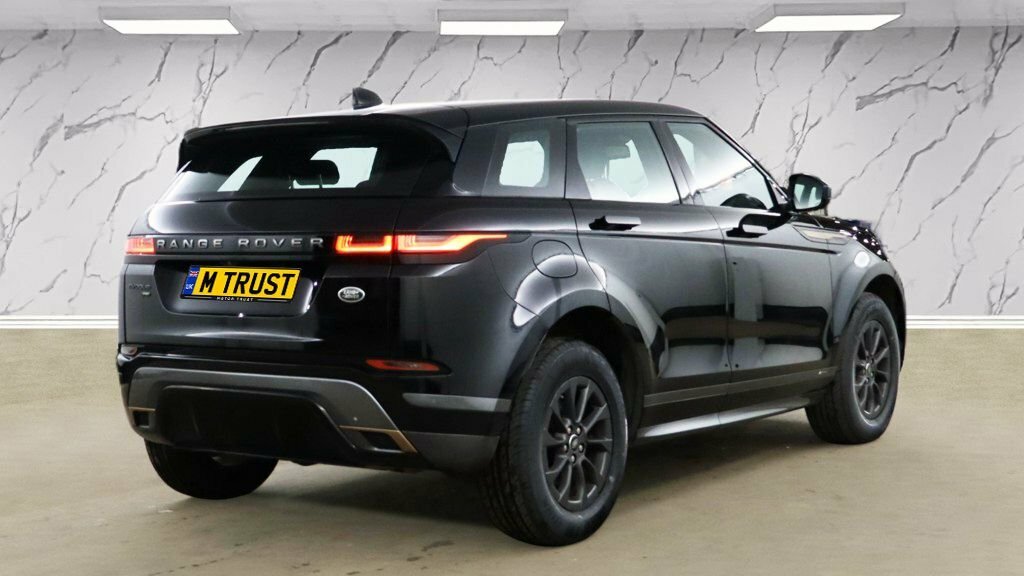 Land Rover Range Rover Evoque 2L R-dynamic Black #4