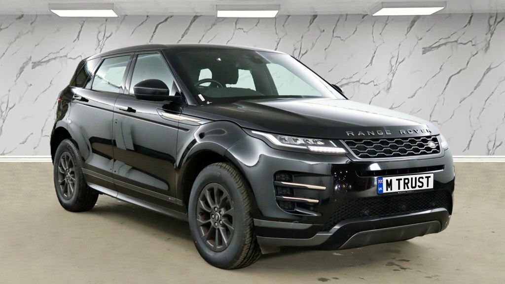 Land Rover Range Rover Evoque 2L R-dynamic Black #2