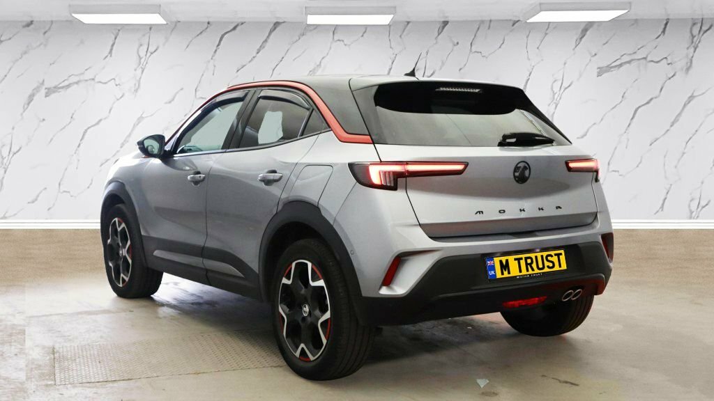 Vauxhall Mokka 1L Gs Line Grey #3