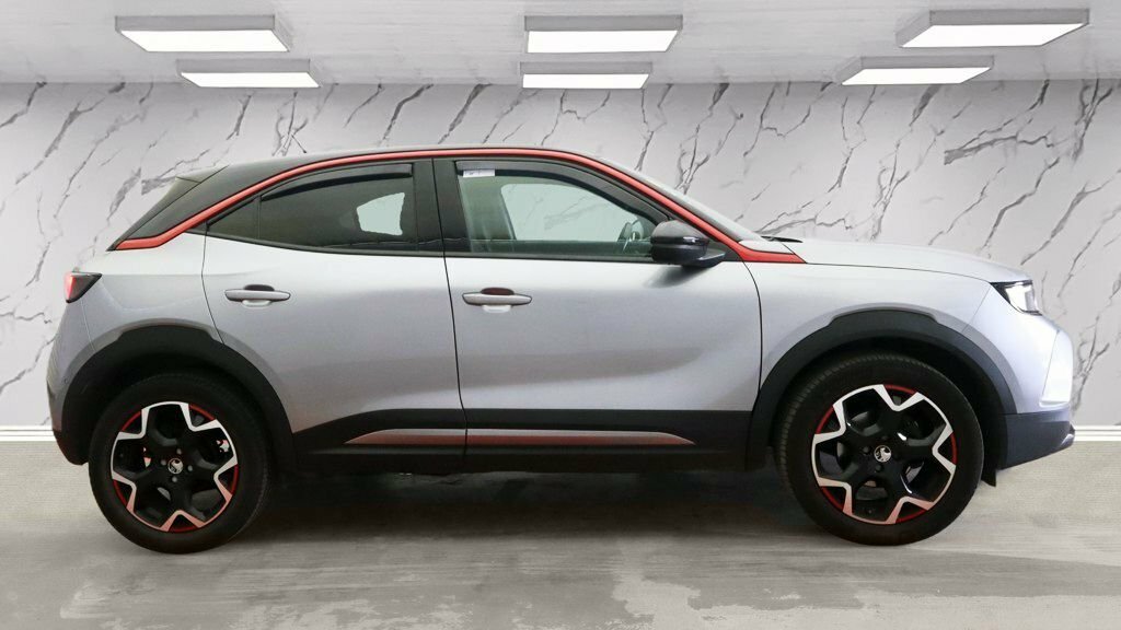 Vauxhall Mokka 1L Gs Line Grey #5