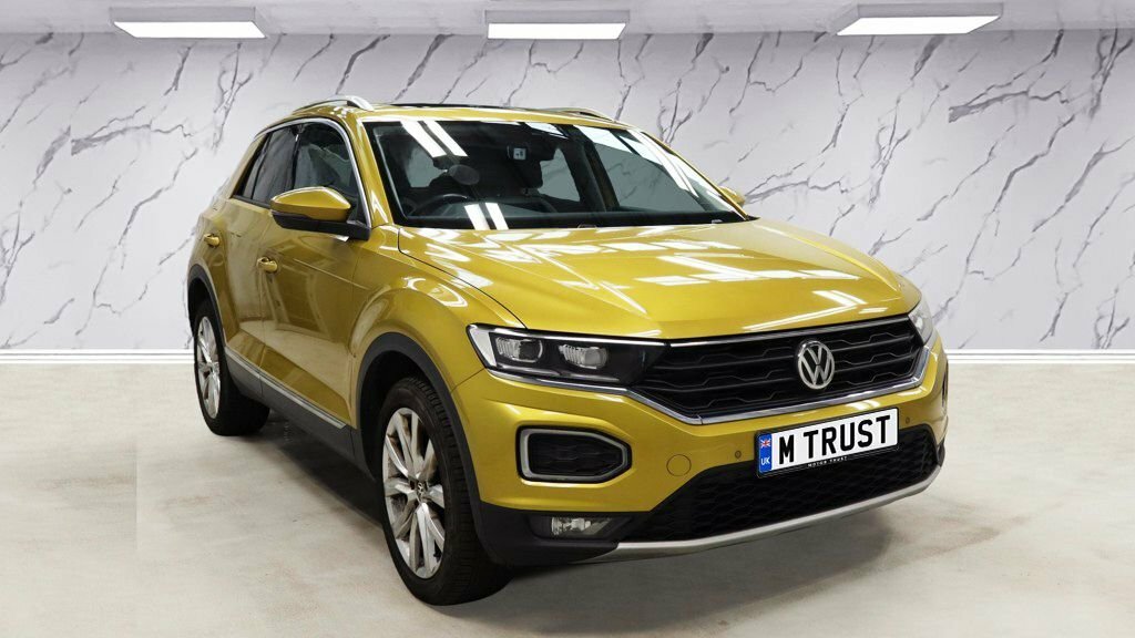 Volkswagen T-Roc 1L Sel Yellow #2