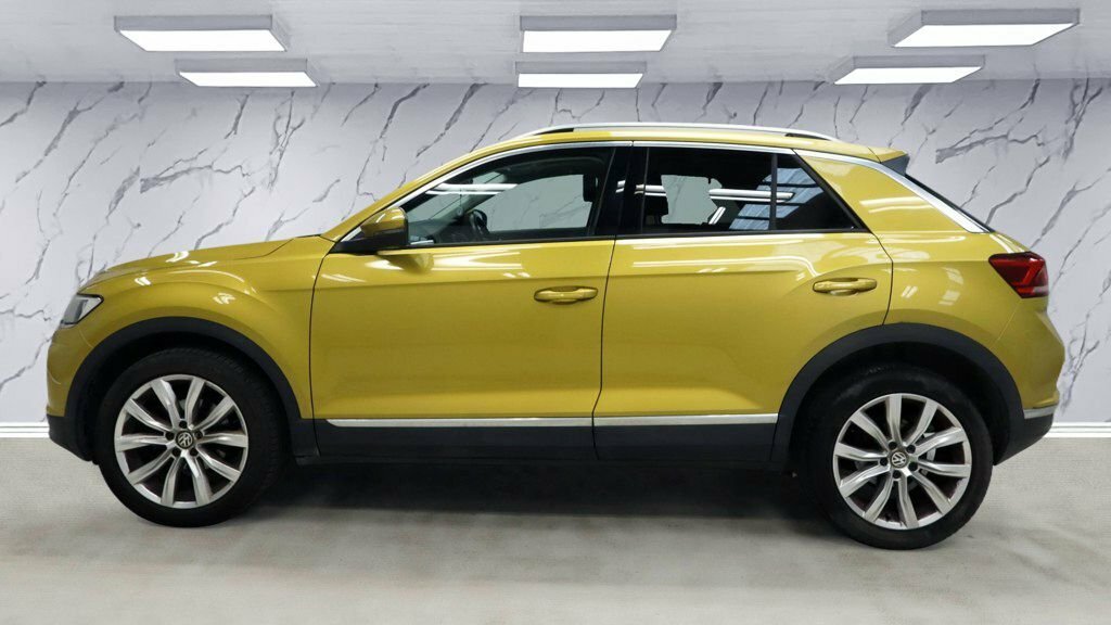 Volkswagen T-Roc 1L Sel Yellow #6