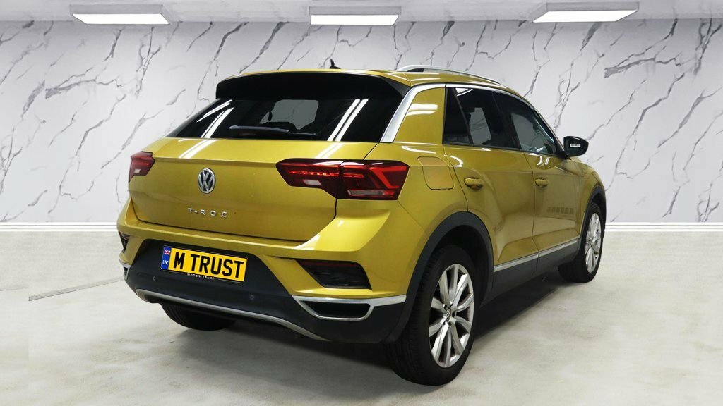 Volkswagen T-Roc 1L Sel Yellow #4