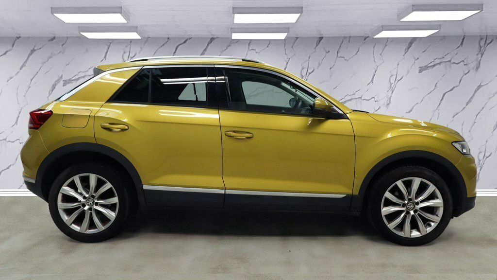 Volkswagen T-Roc 1L Sel Yellow #5