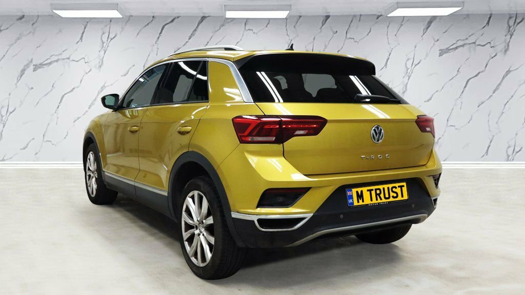 Volkswagen T-Roc 1L Sel Yellow #3
