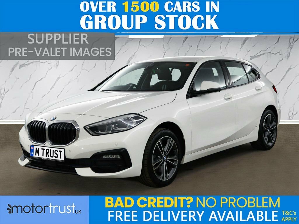 BMW 1 Series 1.5L Sport White