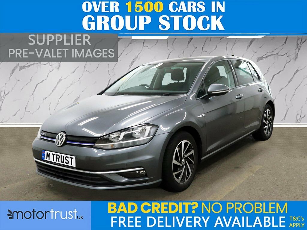 Volkswagen Golf 1L Match Grey