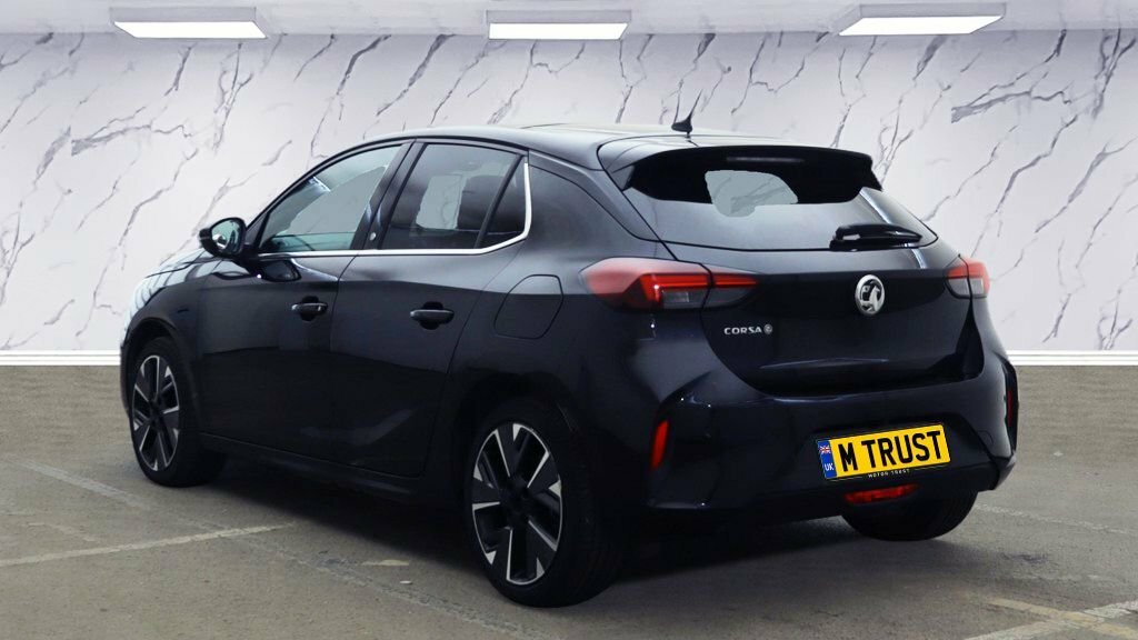 Vauxhall Corsa-e Hatchback Black #3