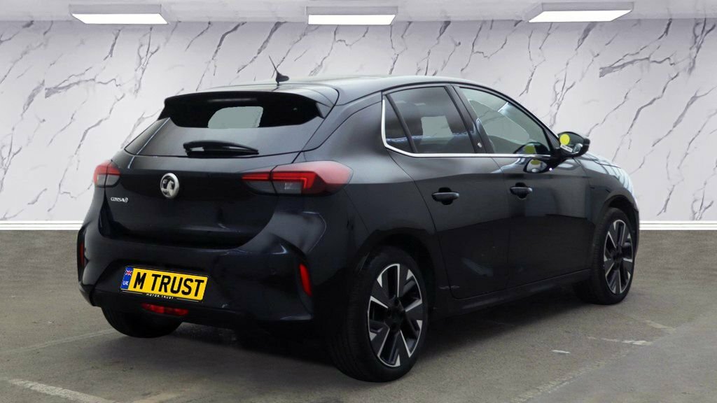 Vauxhall Corsa-e Hatchback Black #4