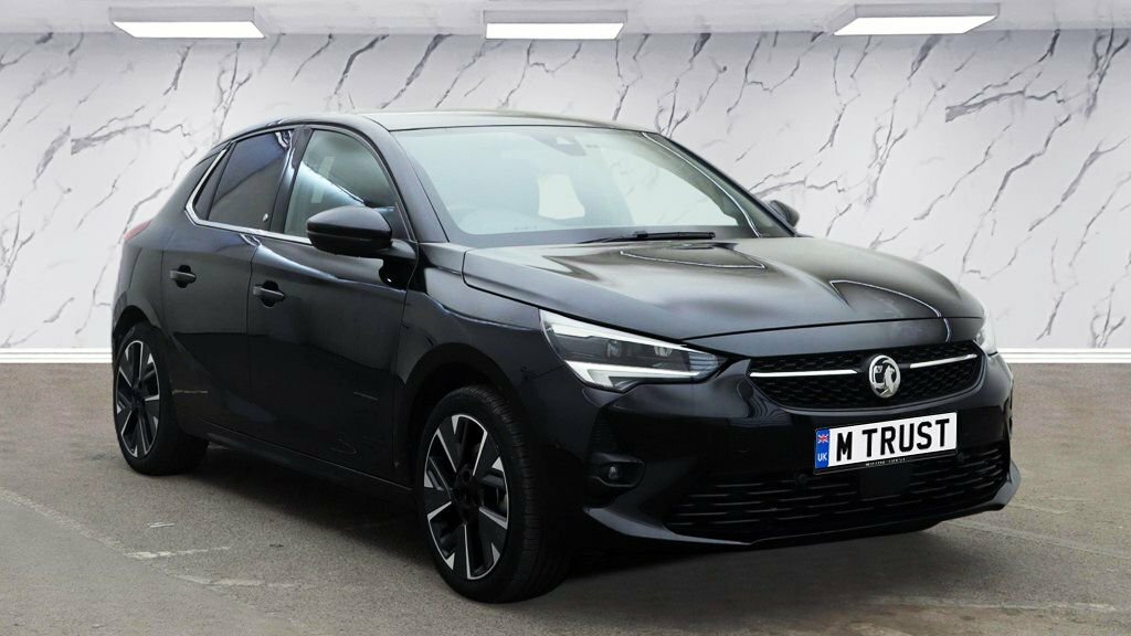 Vauxhall Corsa-e Hatchback Black #2
