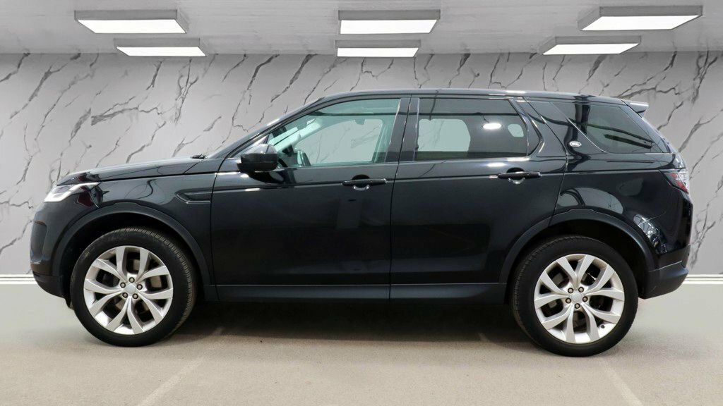 Land Rover Discovery Sport 2L Hse Black #6