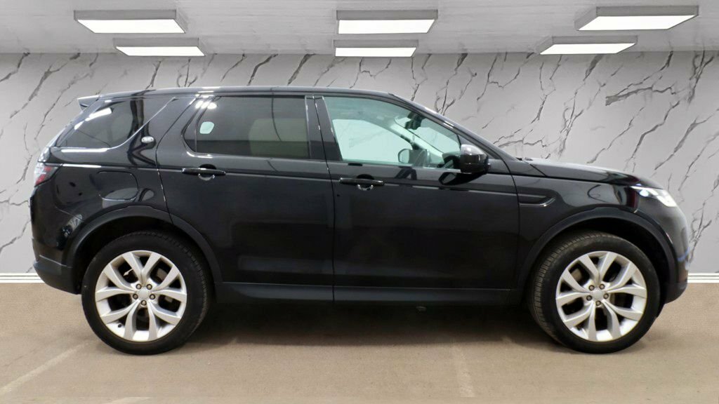 Land Rover Discovery Sport 2L Hse Black #5