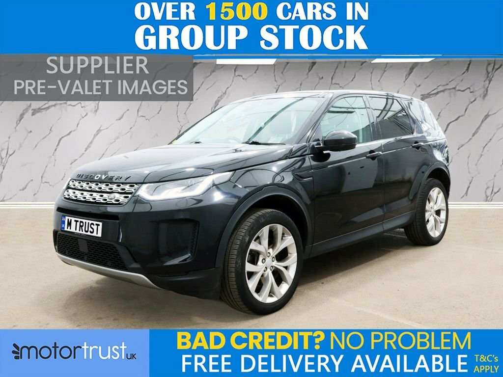 Land Rover Discovery Sport 2L Hse Black