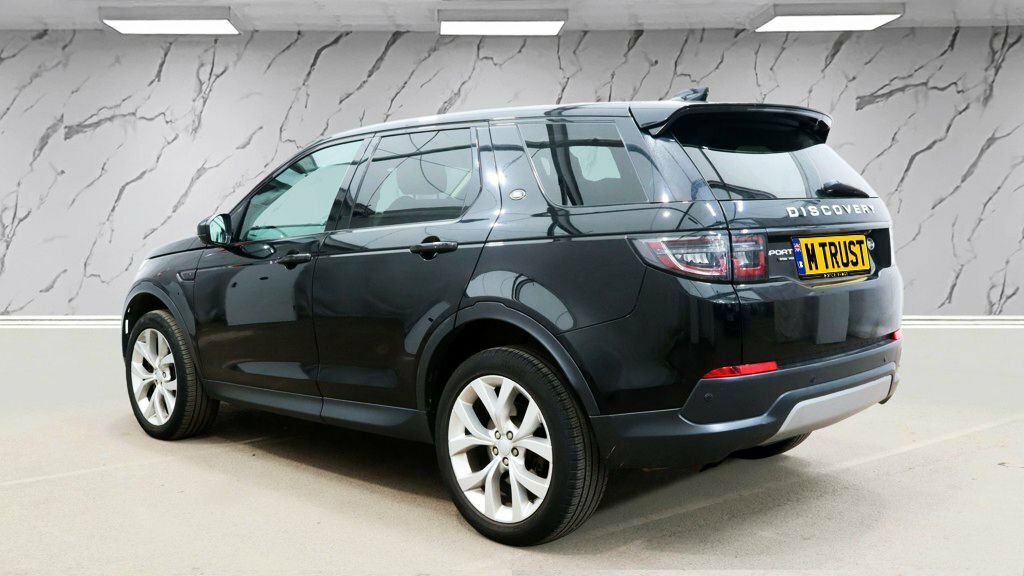 Land Rover Discovery Sport 2L Hse Black #3