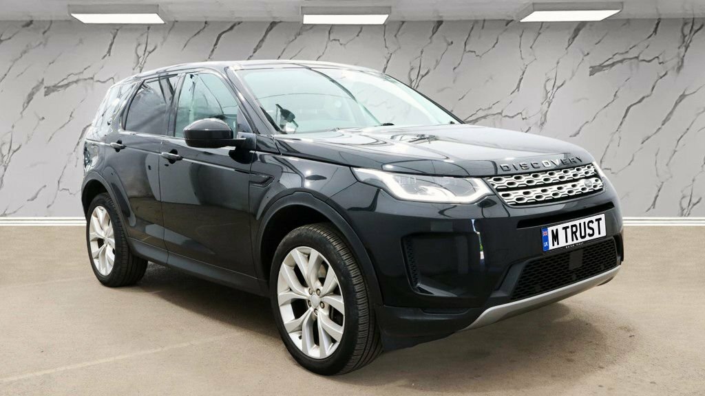 Land Rover Discovery Sport 2L Hse Black #2