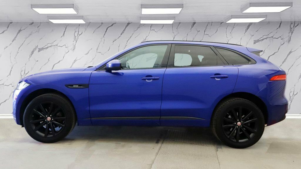 Jaguar F-Pace 2L R-sport Blue #4
