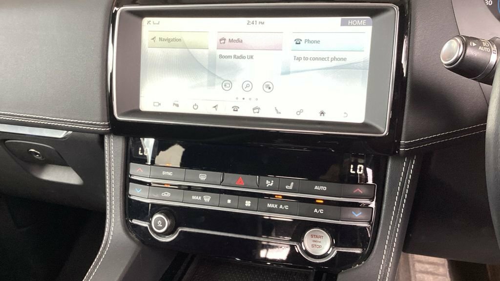 Jaguar F-Pace 2L R-sport Blue #5