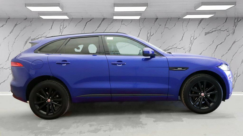 Jaguar F-Pace 2L R-sport Blue #3
