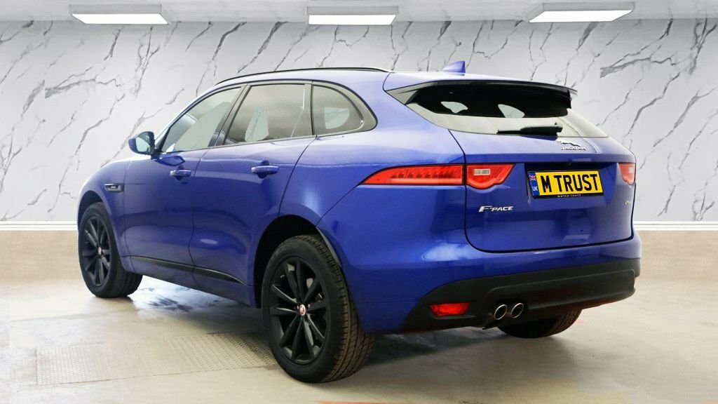 Jaguar F-Pace 2L R-sport Blue #2