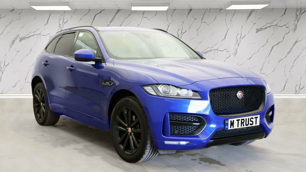 Jaguar F-Pace 2L R-sport Blue