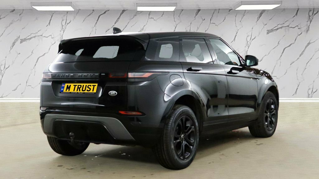 Land Rover Range Rover Evoque 2L S Black #3