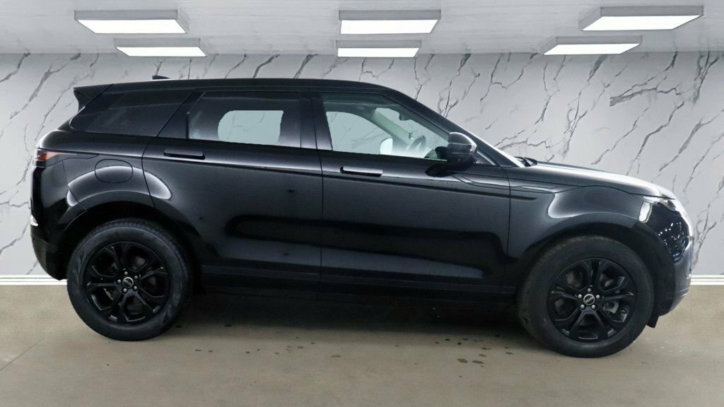 Land Rover Range Rover Evoque 2L S Black #4