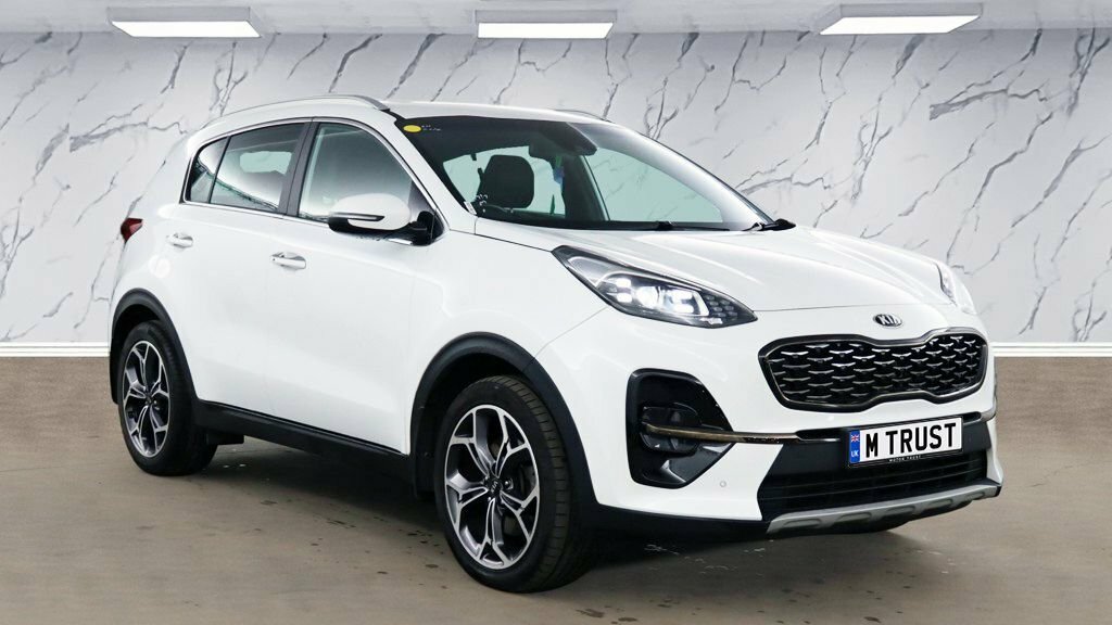 Kia Sportage 1.6L Gt-line White #2