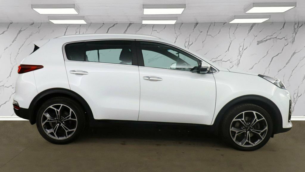 Kia Sportage 1.6L Gt-line White #5