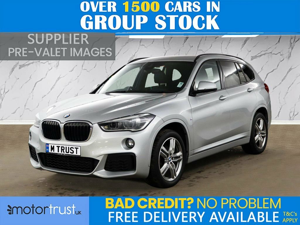 BMW X1 2L M Sport Silver