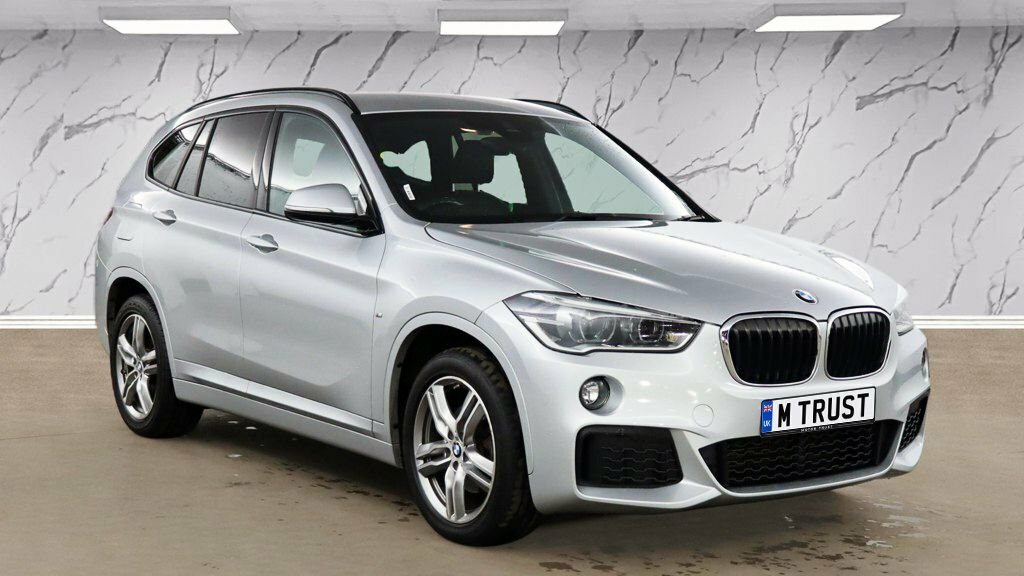 BMW X1 2L M Sport Silver #2