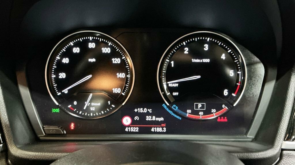BMW X1 2L M Sport Silver #6