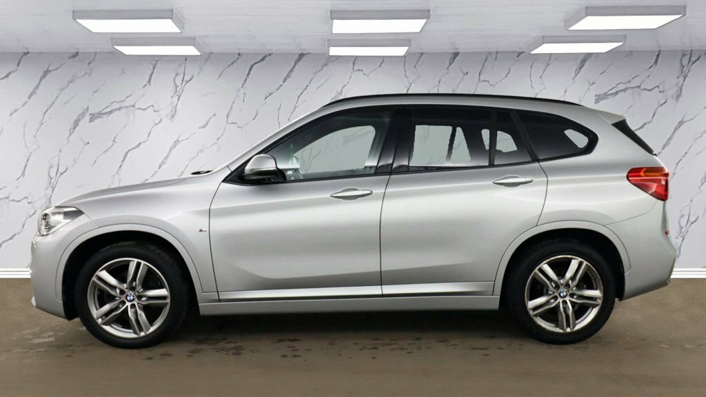 BMW X1 2L M Sport Silver #5