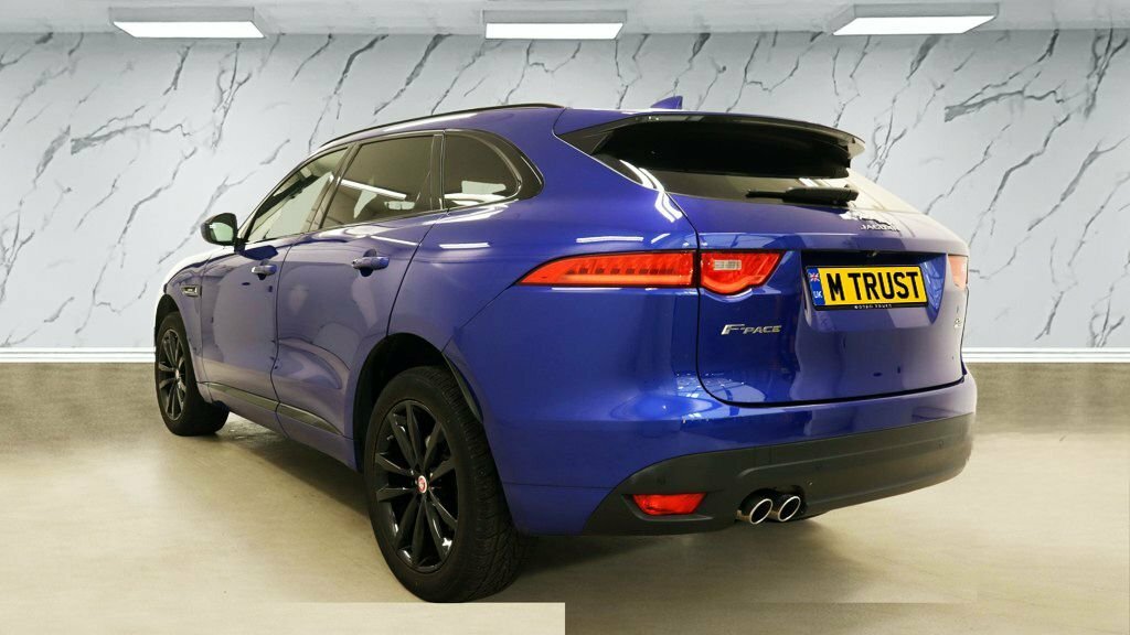 Jaguar F-Pace 2L R-sport Blue #3