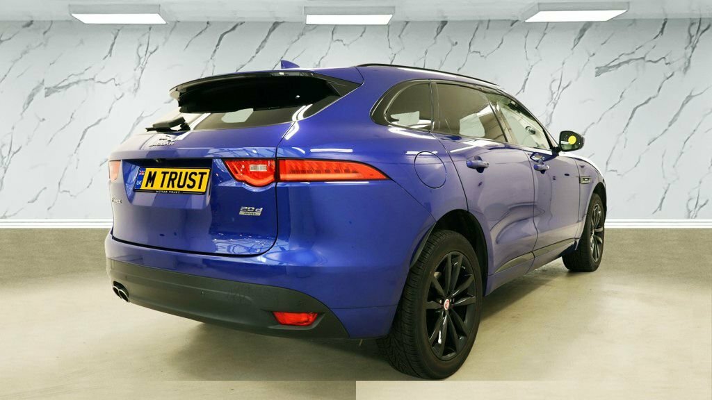 Jaguar F-Pace 2L R-sport Blue #4