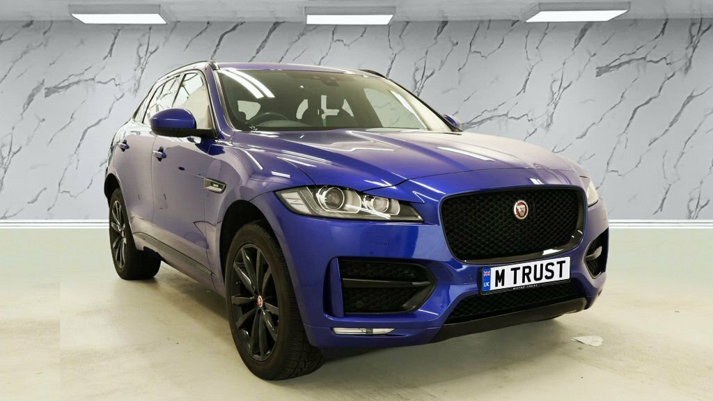 Jaguar F-Pace 2L R-sport Blue #2