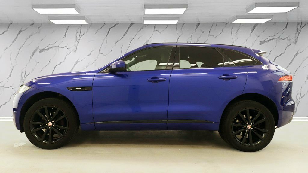 Jaguar F-Pace 2L R-sport Blue #6