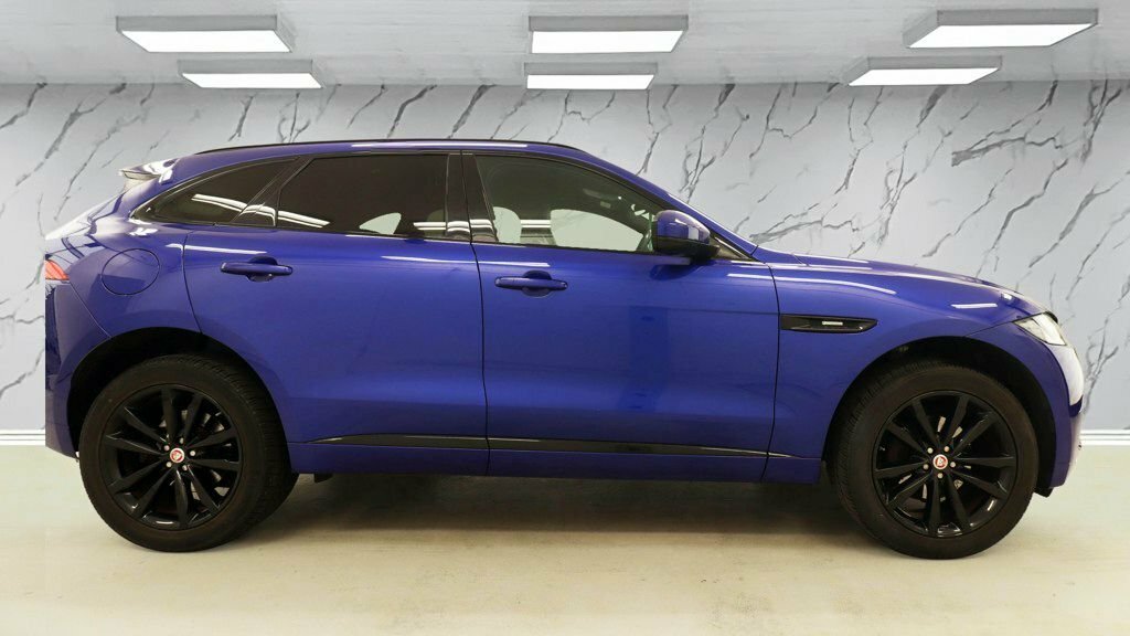 Jaguar F-Pace 2L R-sport Blue #5