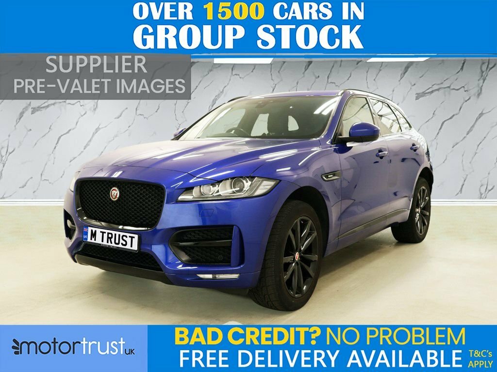 Jaguar F-Pace 2L R-sport Blue