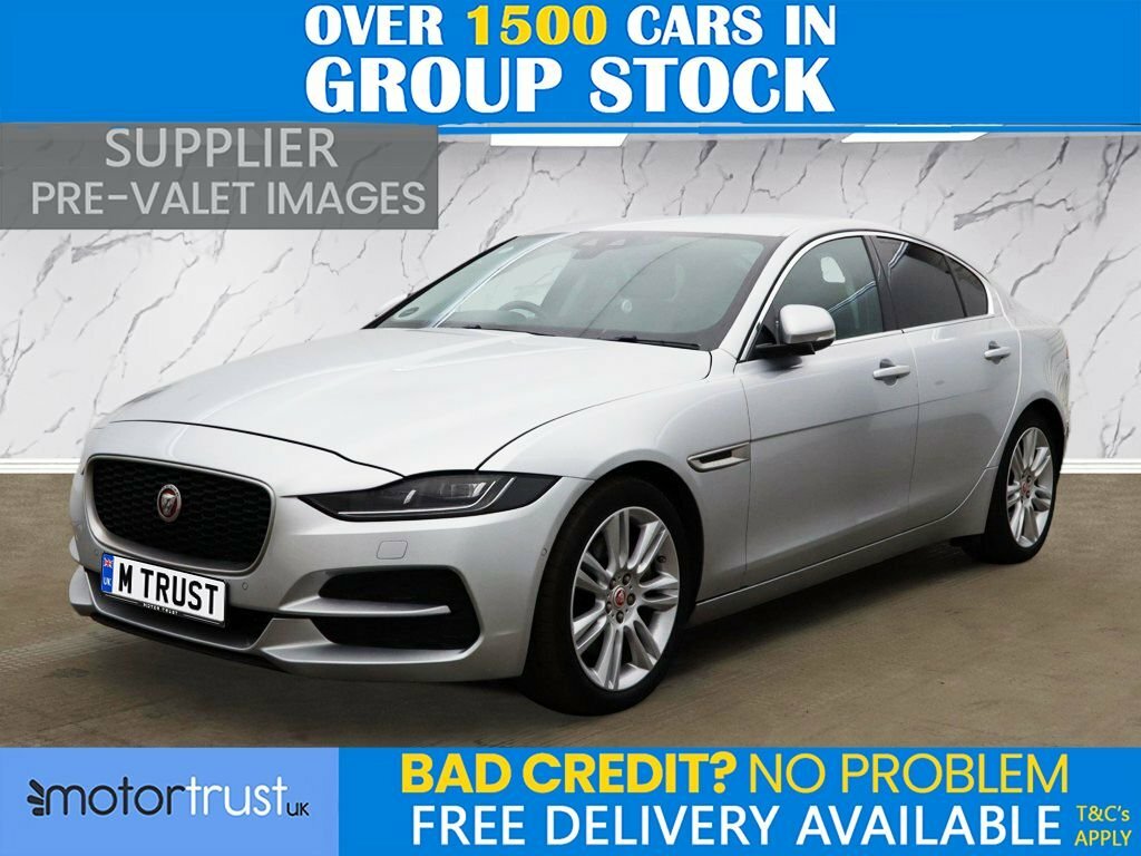 Jaguar XE 2L Se Silver
